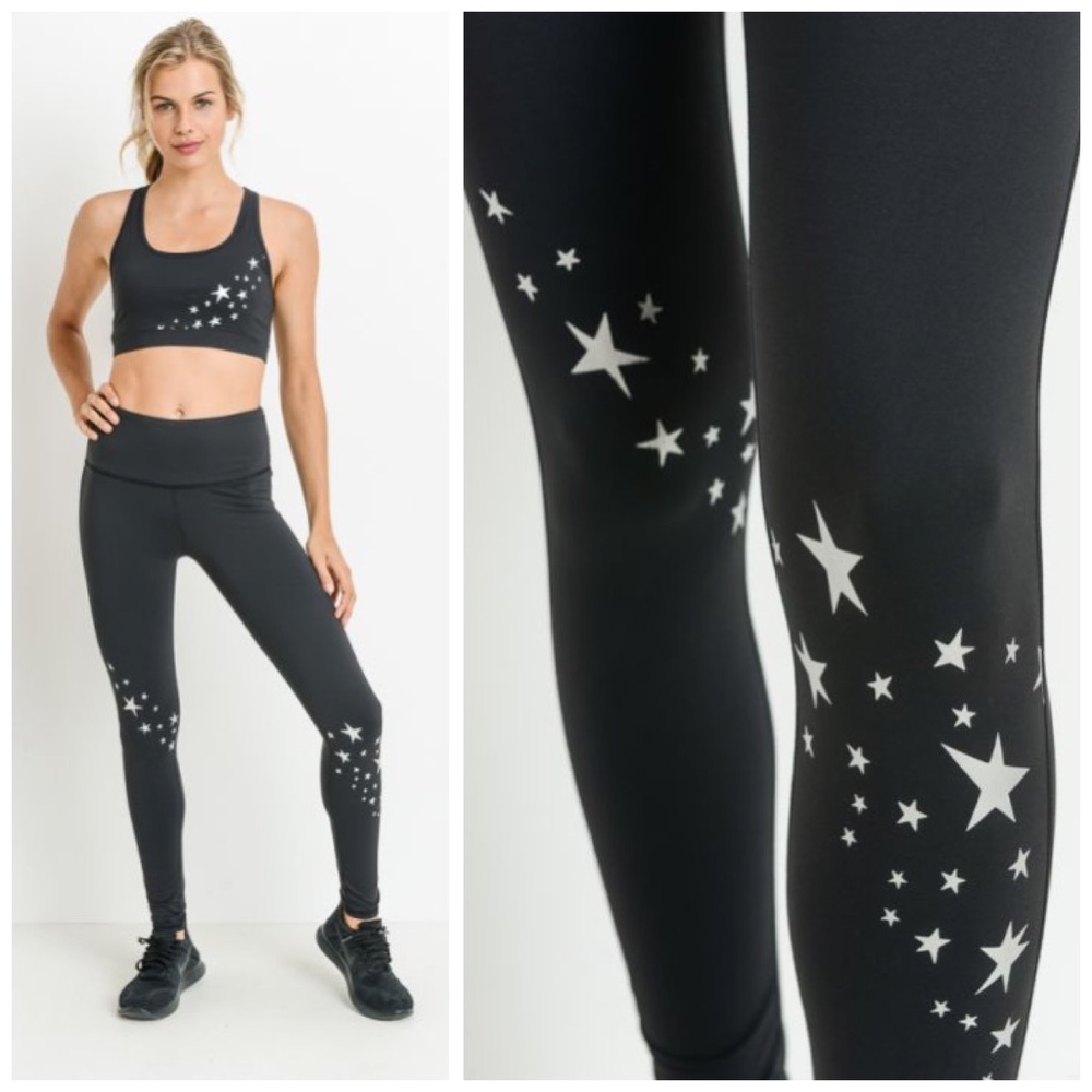 🛍LAST 1!! High Waisted Stargazer Leggings⭐️ - Picture 1 of 5